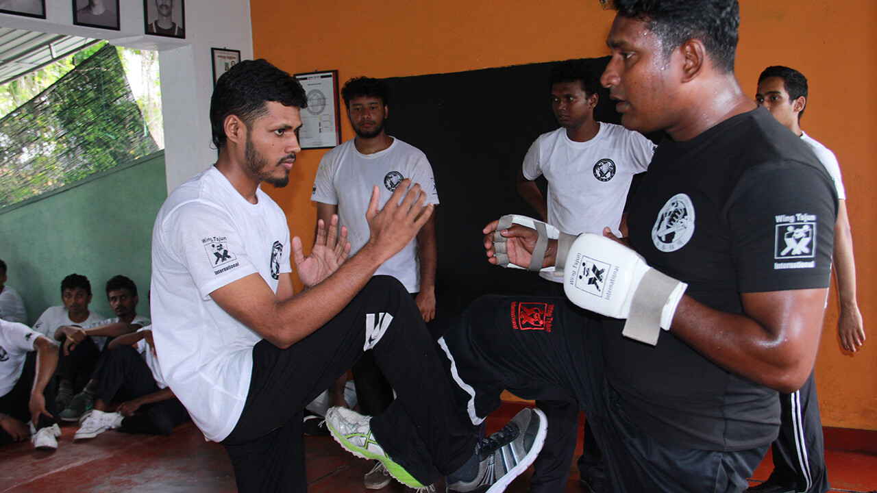 Wing Tsjun Partner Drills
