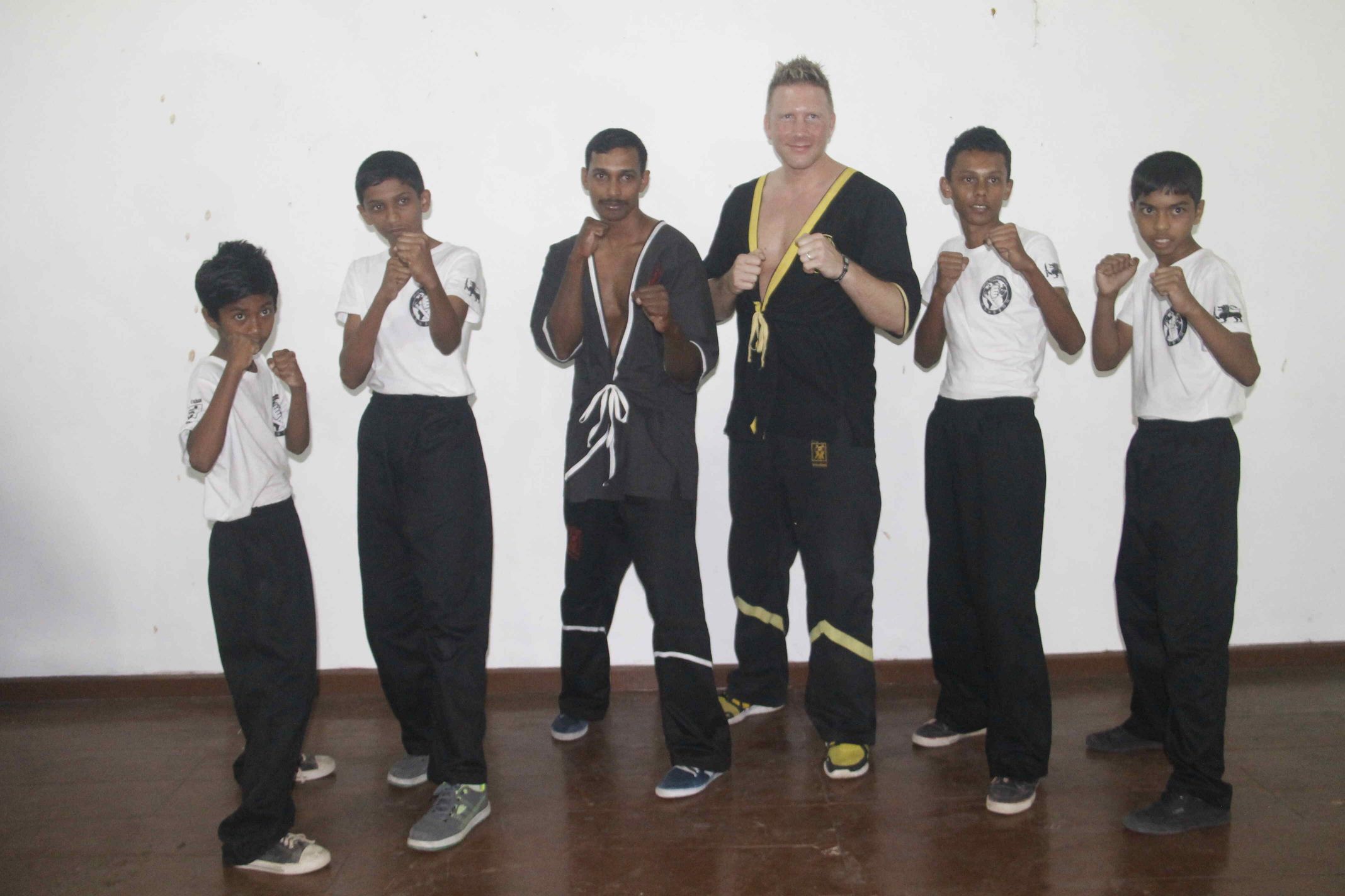 Kids Self Defense Martial Art Class