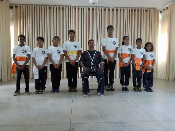 Kids Belt Certification Sri Lanka